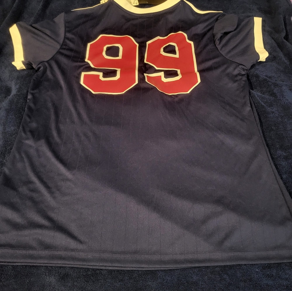 Adidas Kids Dark Blue Soccer Jersey NWT XL - Picture 11 of 11